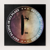 Puzzle Golf sur disque (Horizontal)