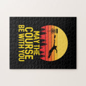 Puzzle Golf sur disque avec vous (Horizontal)