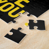 Puzzle Golf sur disque avec vous (Côté)