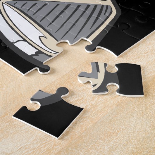 Puzzle Golfeur (Côté)