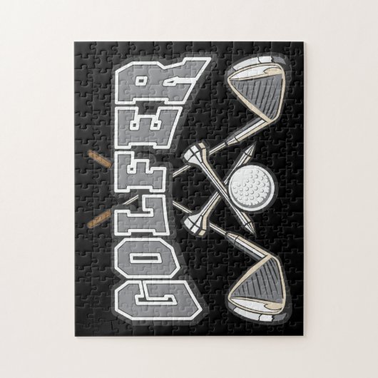 Puzzle Golfeur (Vertical)