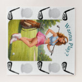 Puzzle Golfeuse en forme Thunder_Cove (Horizontal)