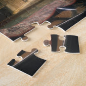 Puzzle Gondola et restaurant, Venise, Vénétie, Italie (Côté)