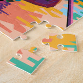 Puzzle Gondola in Venice Italy Colorful Pop Art (Côté)