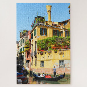 Puzzle Gondolas à Venise