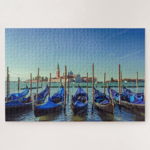 Puzzle Gondolas à Venise, Italie