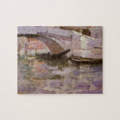 Puzzle Gondolas de John Singer Sargent, Impressionnisme A (Horizontal)
