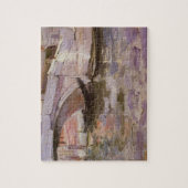 Puzzle Gondolas de John Singer Sargent, Impressionnisme A (Vertical)