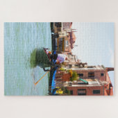 Puzzle Gondole à Venise Italie (Horizontal)