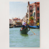 Puzzle Gondole à Venise Italie (Vertical)