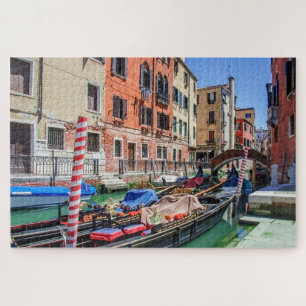 Puzzle gondole traditionnelle à Venise
