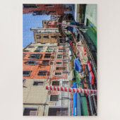 Puzzle gondole traditionnelle à Venise (Vertical)