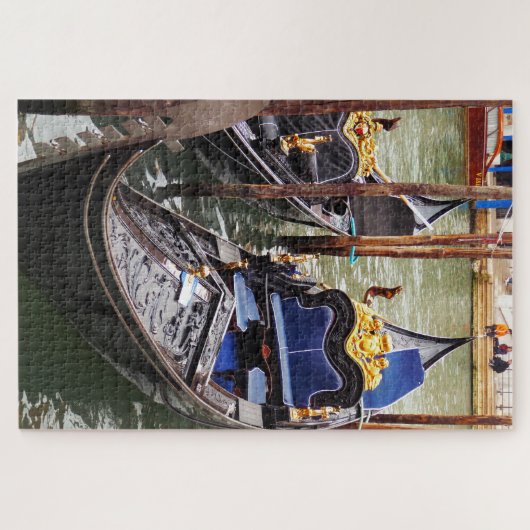 Puzzle gondole vénitienne (Horizontal)