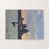 Puzzle gondole vénitienne au coucher du soleil - Italie (Horizontal)