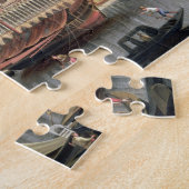 Puzzle Gondoles avant que les marques de St ajustent, (Côté)