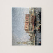 Puzzle Gondoles avant que les marques de St ajustent, (Vertical)