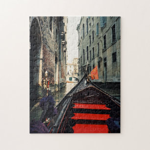 Puzzle Gondoles de Venise