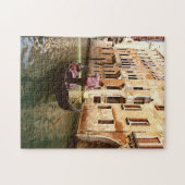 Puzzle Gondolier (Horizontal)