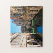 Puzzle Gondolier à Venise, Italie (Vertical)