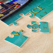 Puzzle Gondolier dans Cannaregio (Côté)