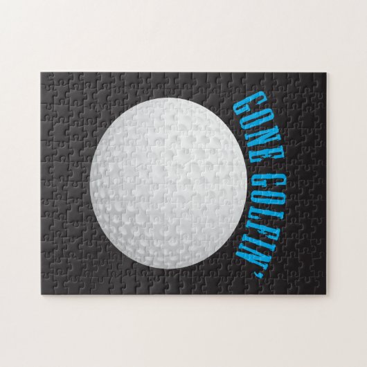 Puzzle Gone Golfing (Horizontal)