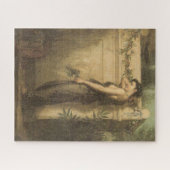 Puzzle Gone Mais Pas Oublié (John William Waterhouse) (Horizontal)