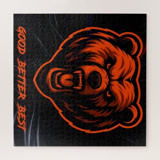 Puzzle Good Better Best Never Let It Rest (Horizontal)