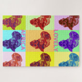 Puzzle Good Morning Lovely Africa Avoir une belle journée (Horizontal)