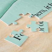 Puzzle Good Morning Orange Cat Funny (Côté)