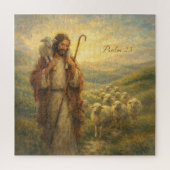 Puzzle Good Shepherd Jesus Wall Decor (Vertical)