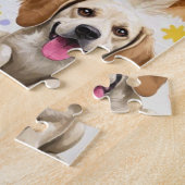 Puzzle Good Vibes et nez mouillé Jouer des doodles (Côté)