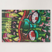 Puzzle Gooey Monster (Horizontal)