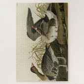 Puzzle Goose à face blanche (Vertical)