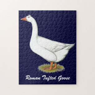 Puzzle Goose Roman Tufted