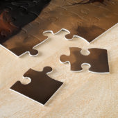 Puzzle Gordon Setter (Côté)