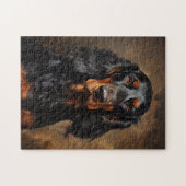 Puzzle Gordon Setter (Horizontal)