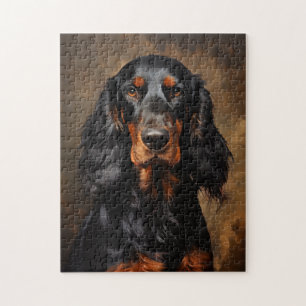 Puzzle Gordon Setter