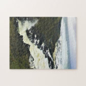 Puzzle Gorge de Cook, cap Perpetua, côte de l'Oregon (Horizontal)