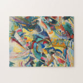 Puzzle Gorge de l'improvisation - Wassily Kandinsky - (Horizontal)