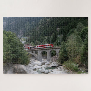 Puzzle Gorge de Schöllenen