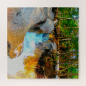 Puzzle Gorge d'eau rapide New Hampshire (Horizontal)