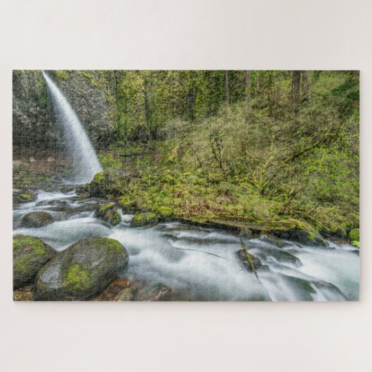 Puzzle Gorge du fleuve Columbia, chutes Ponytail (Horizontal)