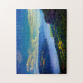 Puzzle Gorge du fleuve Columbia Oregon. (Vertical)