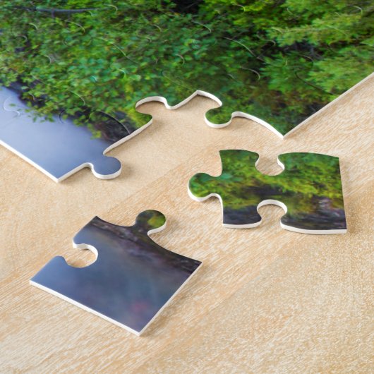Puzzle Gorge Sunrift Dans Le Parc National Des Glaciers, (Côté)