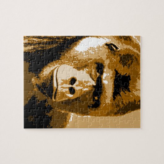 Puzzle Gorilla (Horizontal)