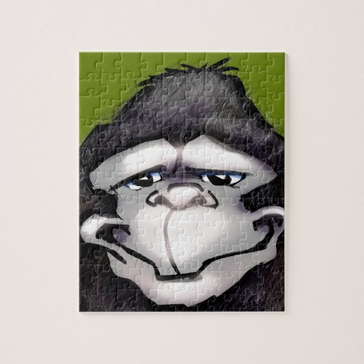 Puzzle Gorilla (Vertical)