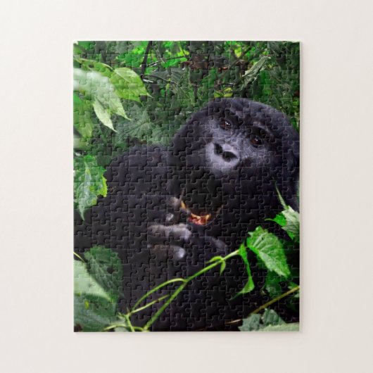 Puzzle Gorilla africaine (Vertical)