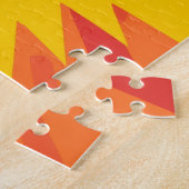 Puzzle Gorilla Bodybuilder Weight Lifter Pop Art Cartoon (Côté)