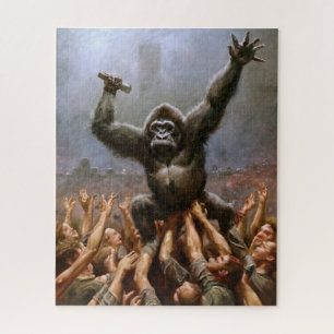 Puzzle Gorilla Crowsurf