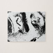 Puzzle Gorilla en colère (Horizontal)